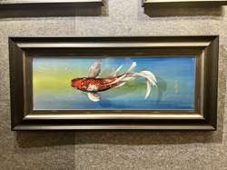 Patrick GuytonArt titleKoi 12x36