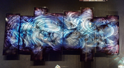 Chris DeRubeisArt title8 Panel Creation 44x102